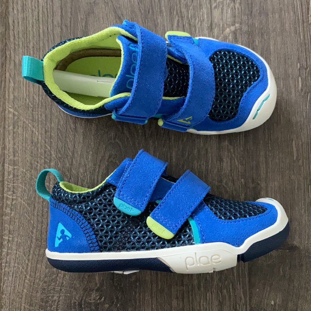 PLAE TY Kids Shoes in Hyperblue